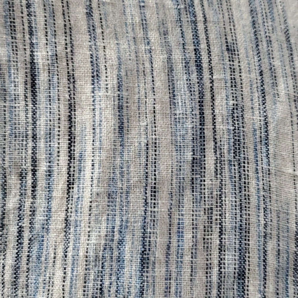 Jachs new york linen striped hues of Mumbai classic fit long sleeve shirt - Picture 3 of 7